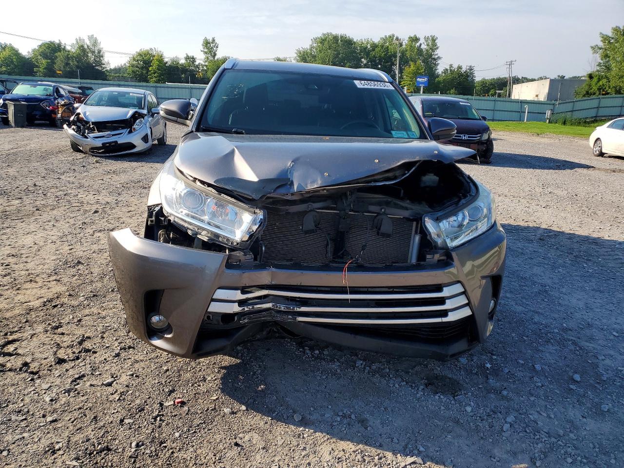 2018 TOYOTA HIGHLANDER XLE — снимка 5