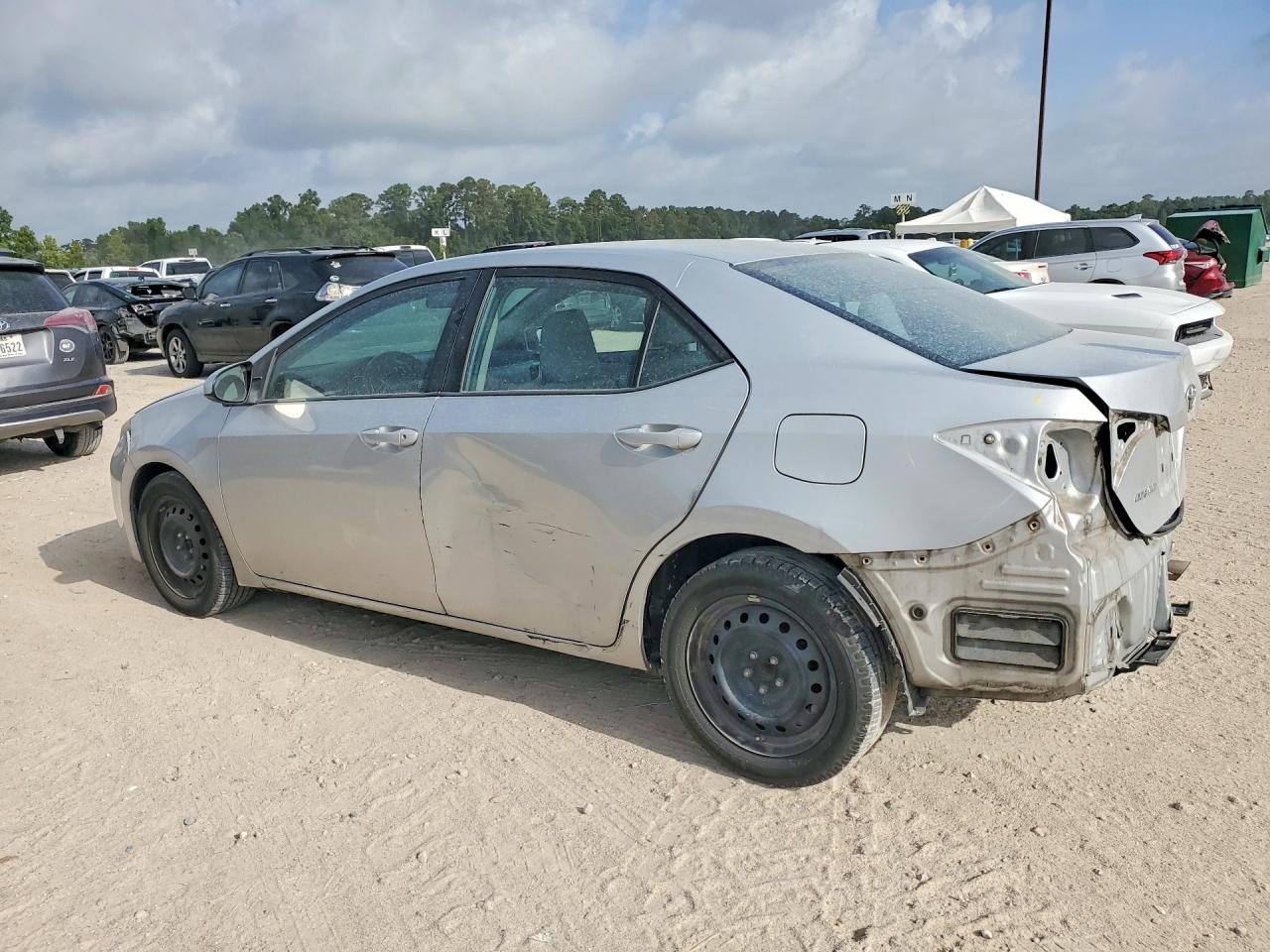 2016 TOYOTA COROLLA LE — снимка 2