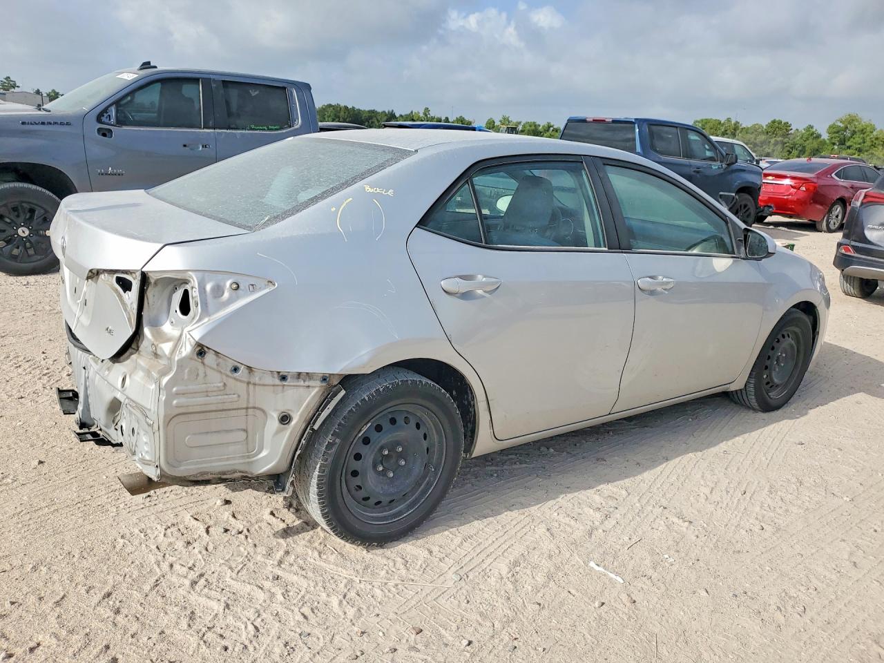 2016 TOYOTA COROLLA LE — снимка 3