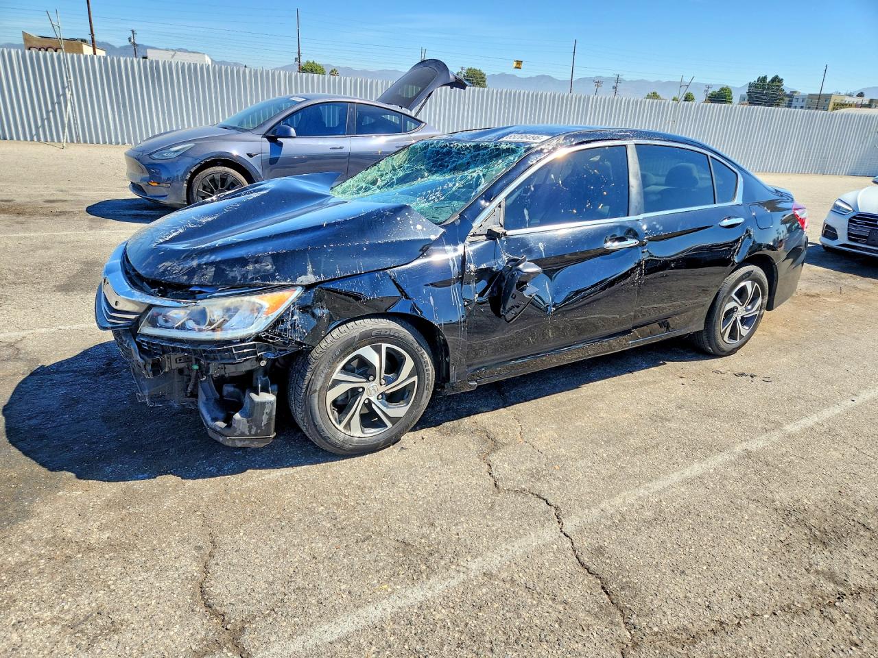 2016 HONDA ACCORD LX
