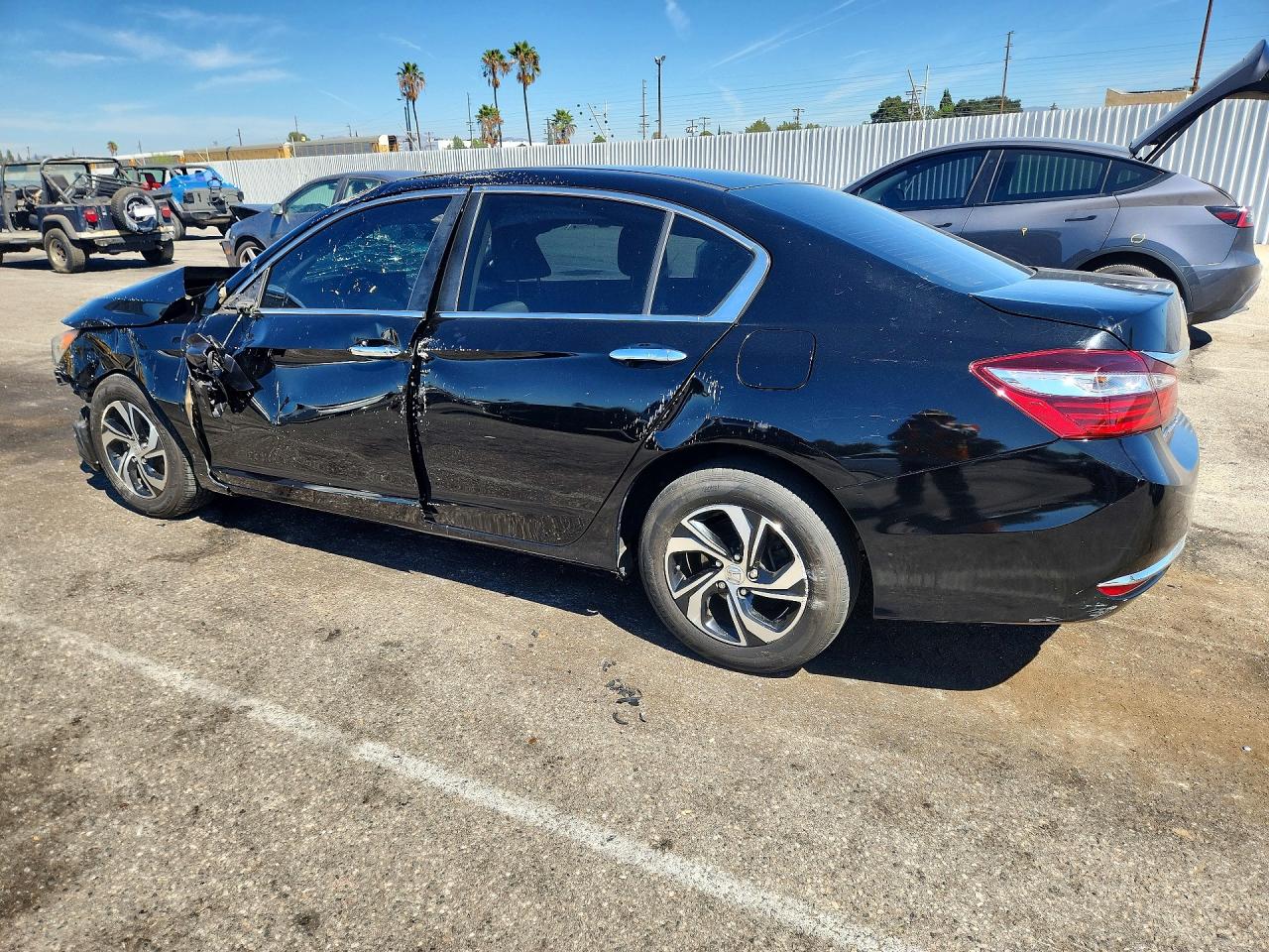 2016 HONDA ACCORD LX — снимка 2