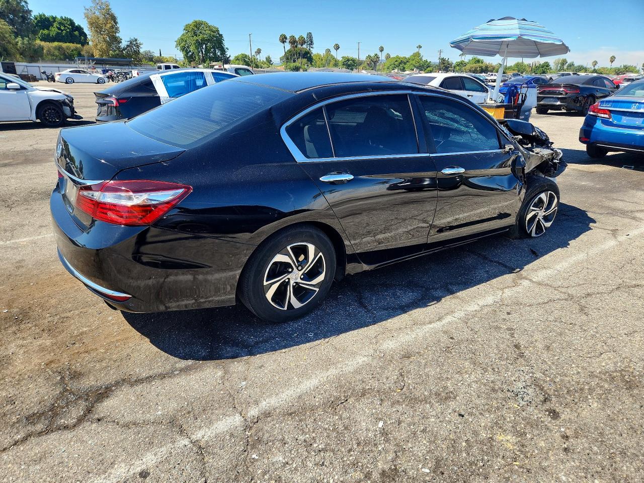 2016 HONDA ACCORD LX — снимка 3