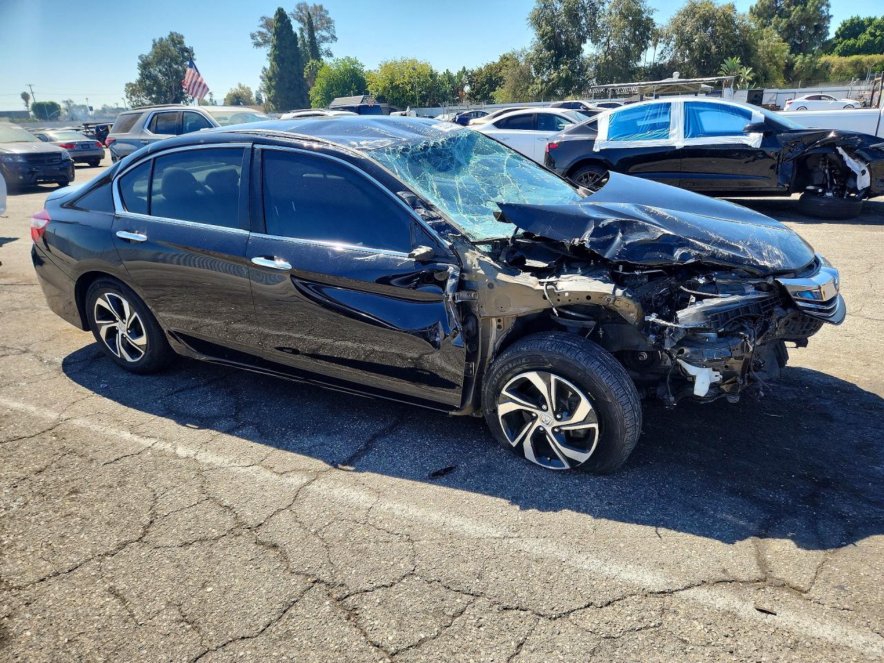 2016 HONDA ACCORD LX — снимка 4