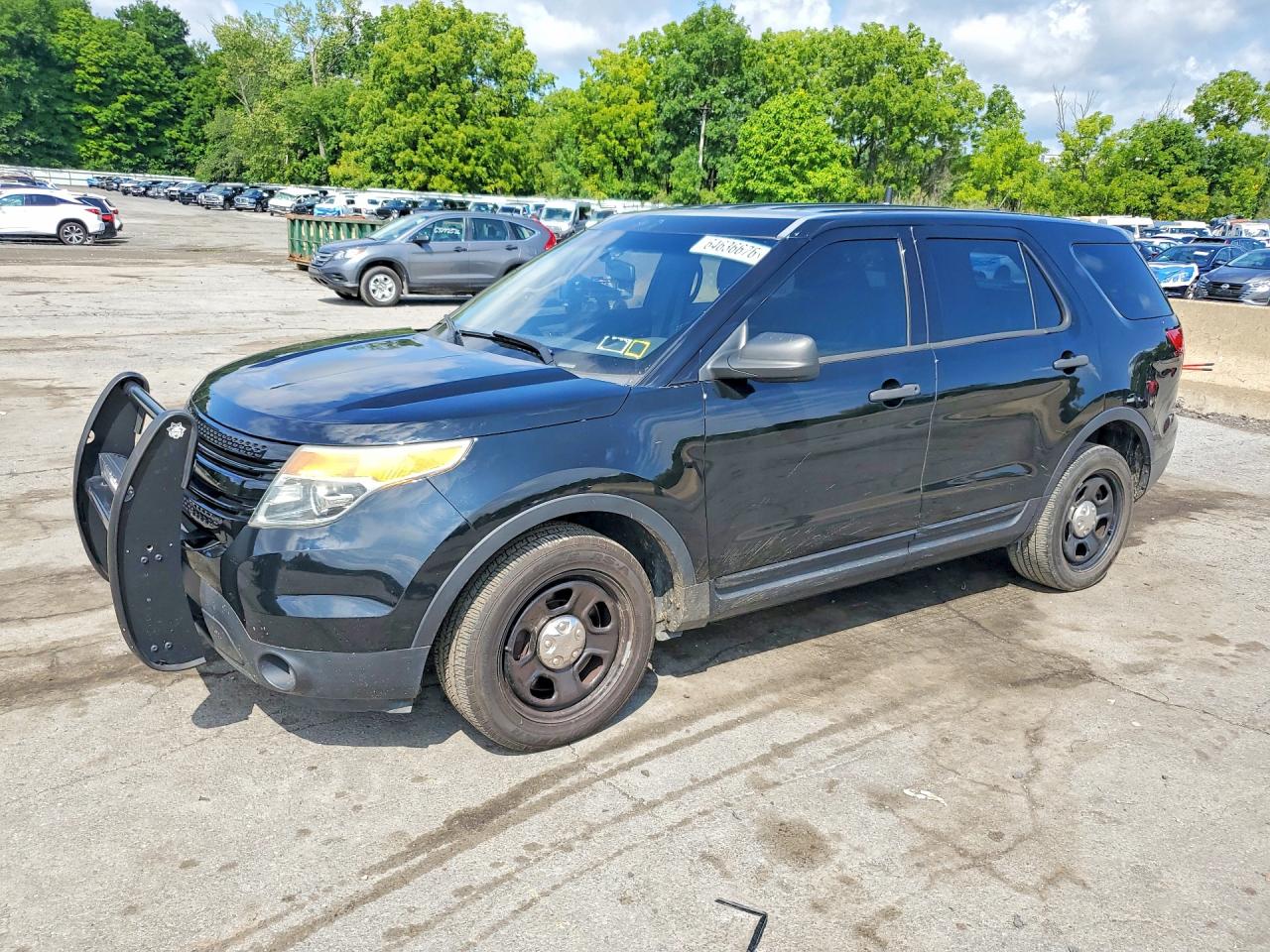 2015 FORD EXPLORER POLICE INTERCEPTOR