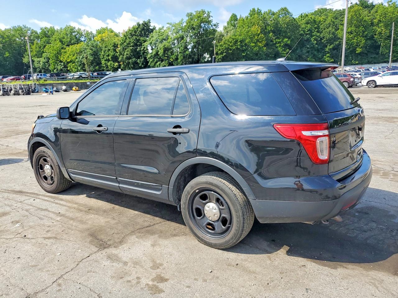 2015 FORD EXPLORER POLICE INTERCEPTOR — снимка 2
