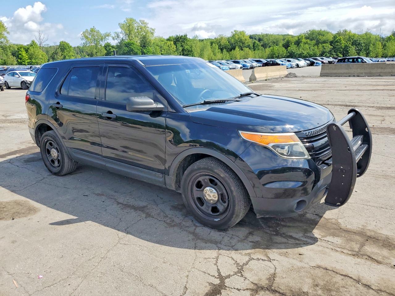 2015 FORD EXPLORER POLICE INTERCEPTOR — снимка 4