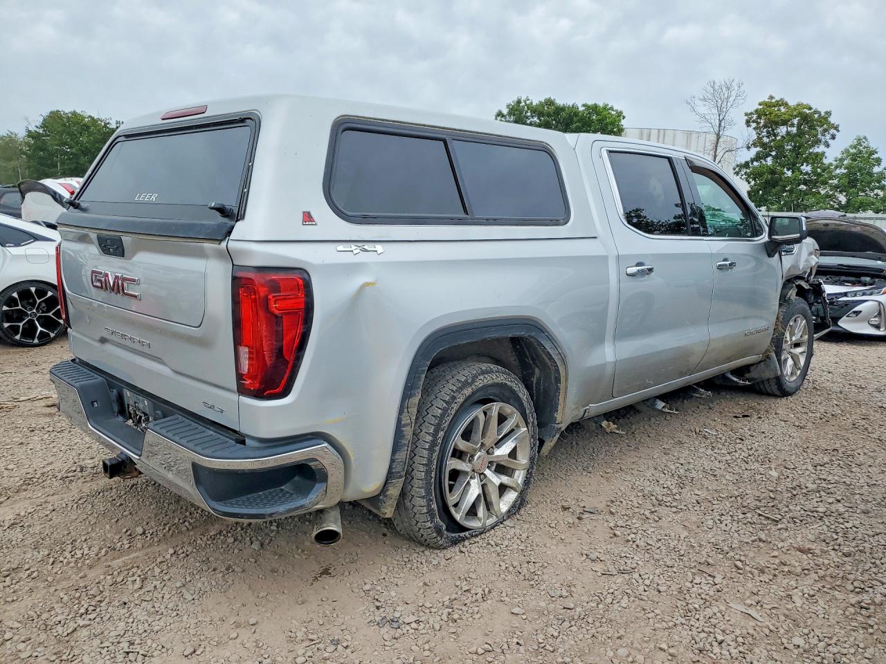 2019 GMC SIERRA K1500 SLT — снимка 3