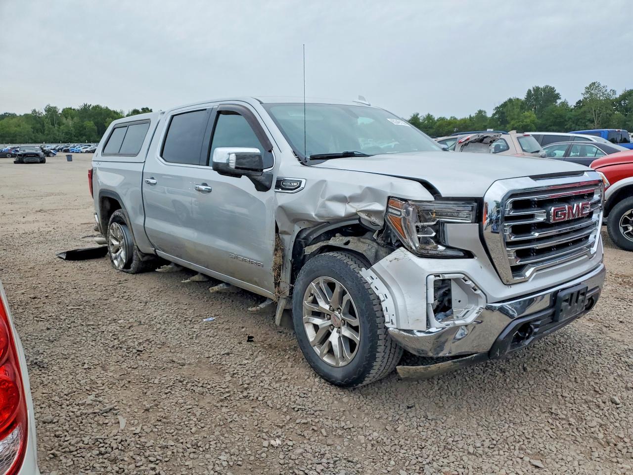 2019 GMC SIERRA K1500 SLT — снимка 4