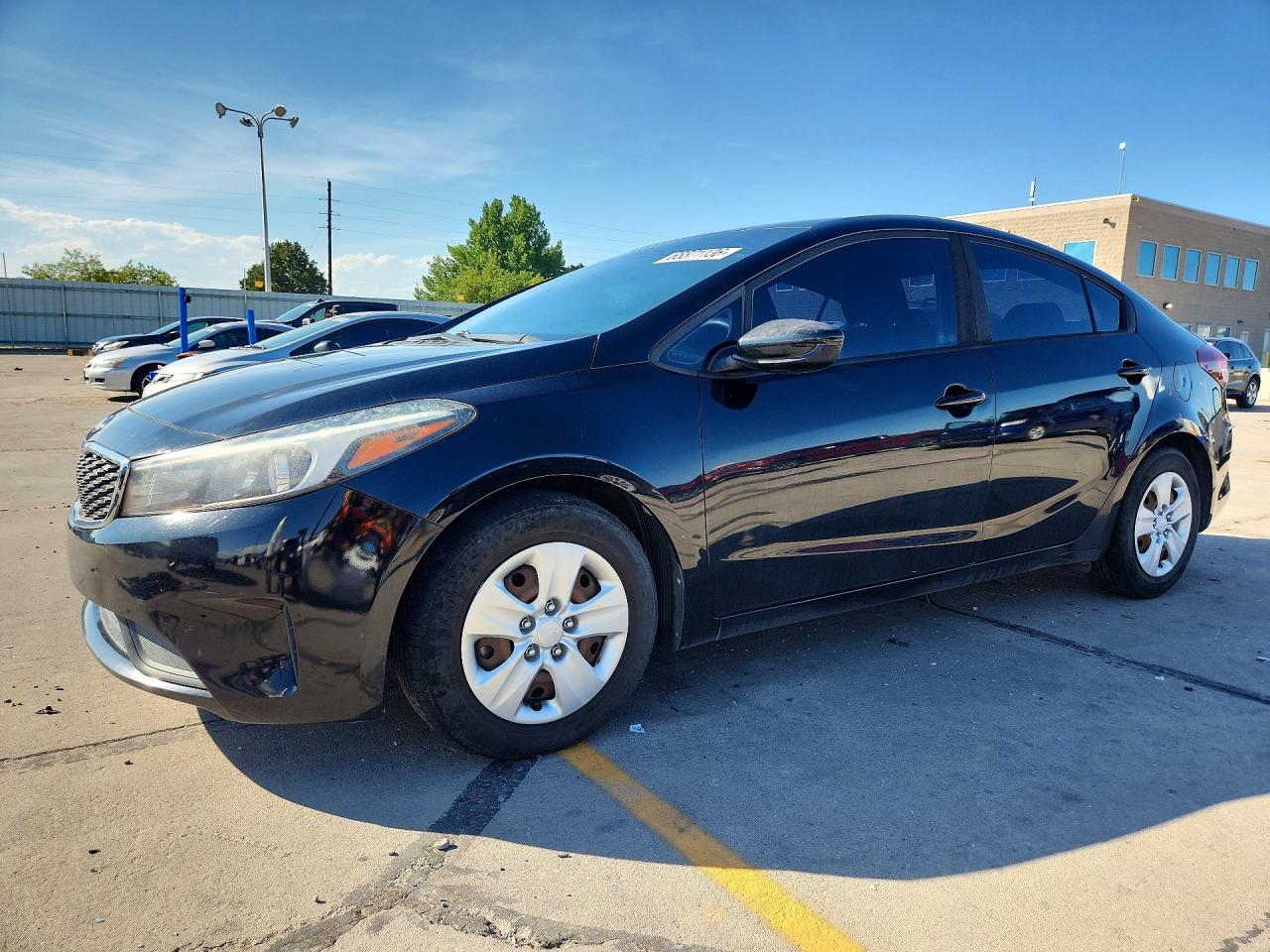 2018 KIA FORTE LX