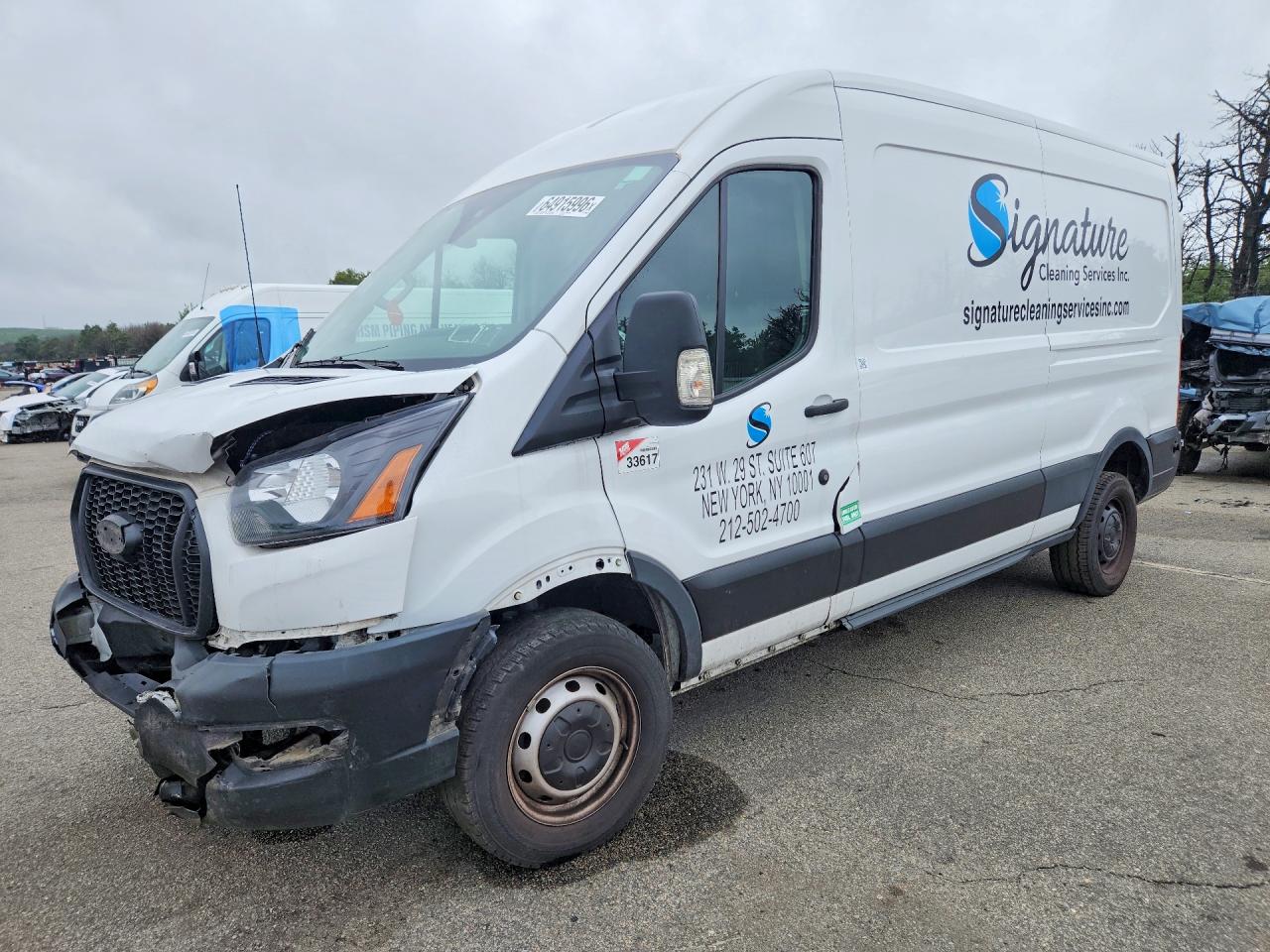 2023 FORD TRANSIT T-250