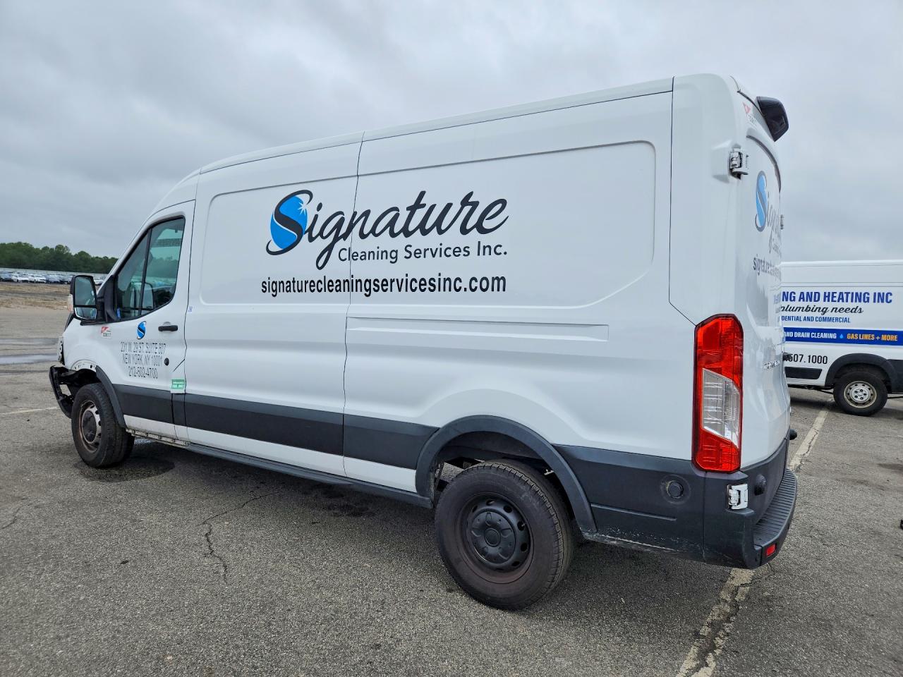 2023 FORD TRANSIT T-250 — снимка 2