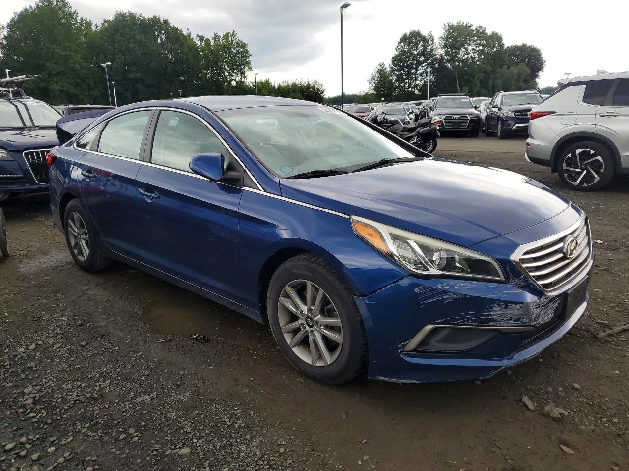 2016 HYUNDAI SONATA SE — снимка 4