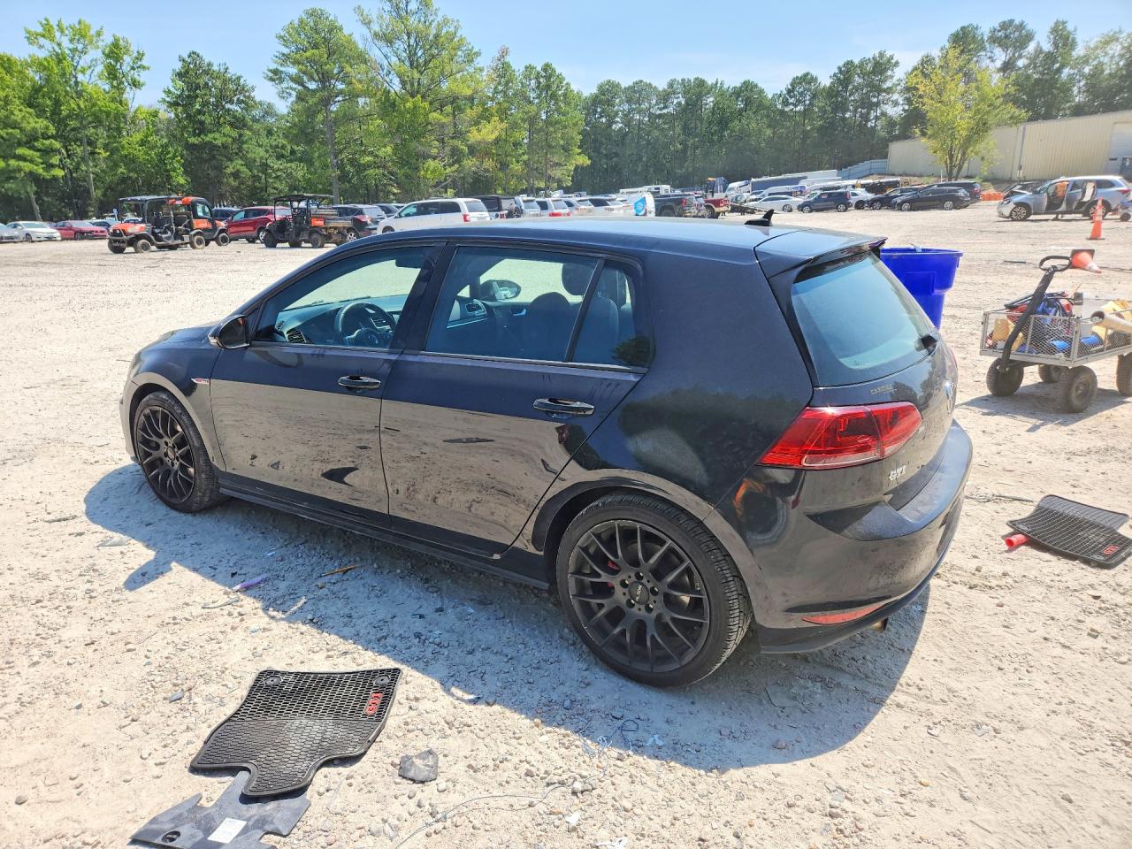 2015 VOLKSWAGEN GTI — снимка 2