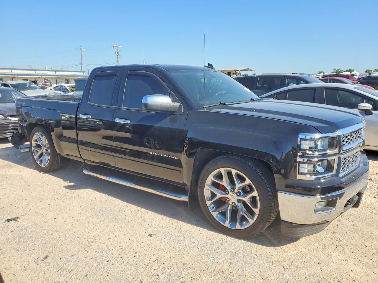 2015 CHEVROLET 1500 TRUCK — снимка 4