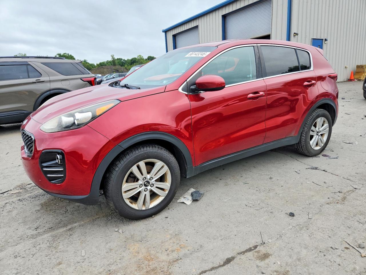 2017 KIA SPORTAGE LX