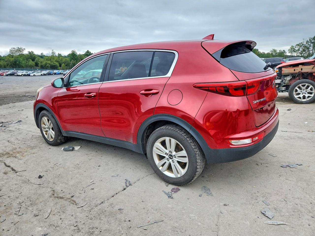 2017 KIA SPORTAGE LX — снимка 2