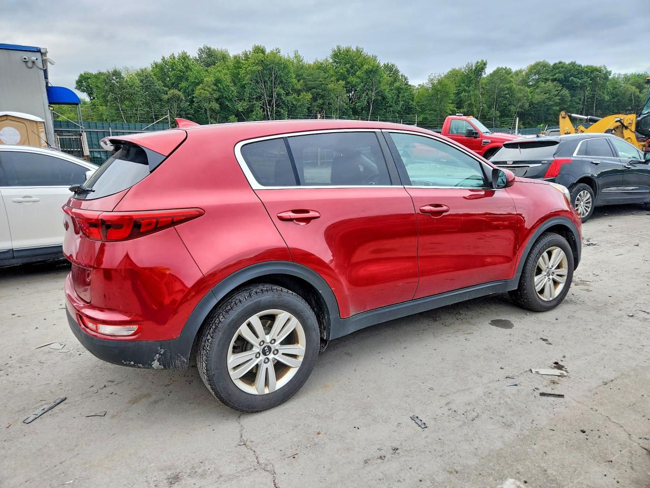 2017 KIA SPORTAGE LX — снимка 3