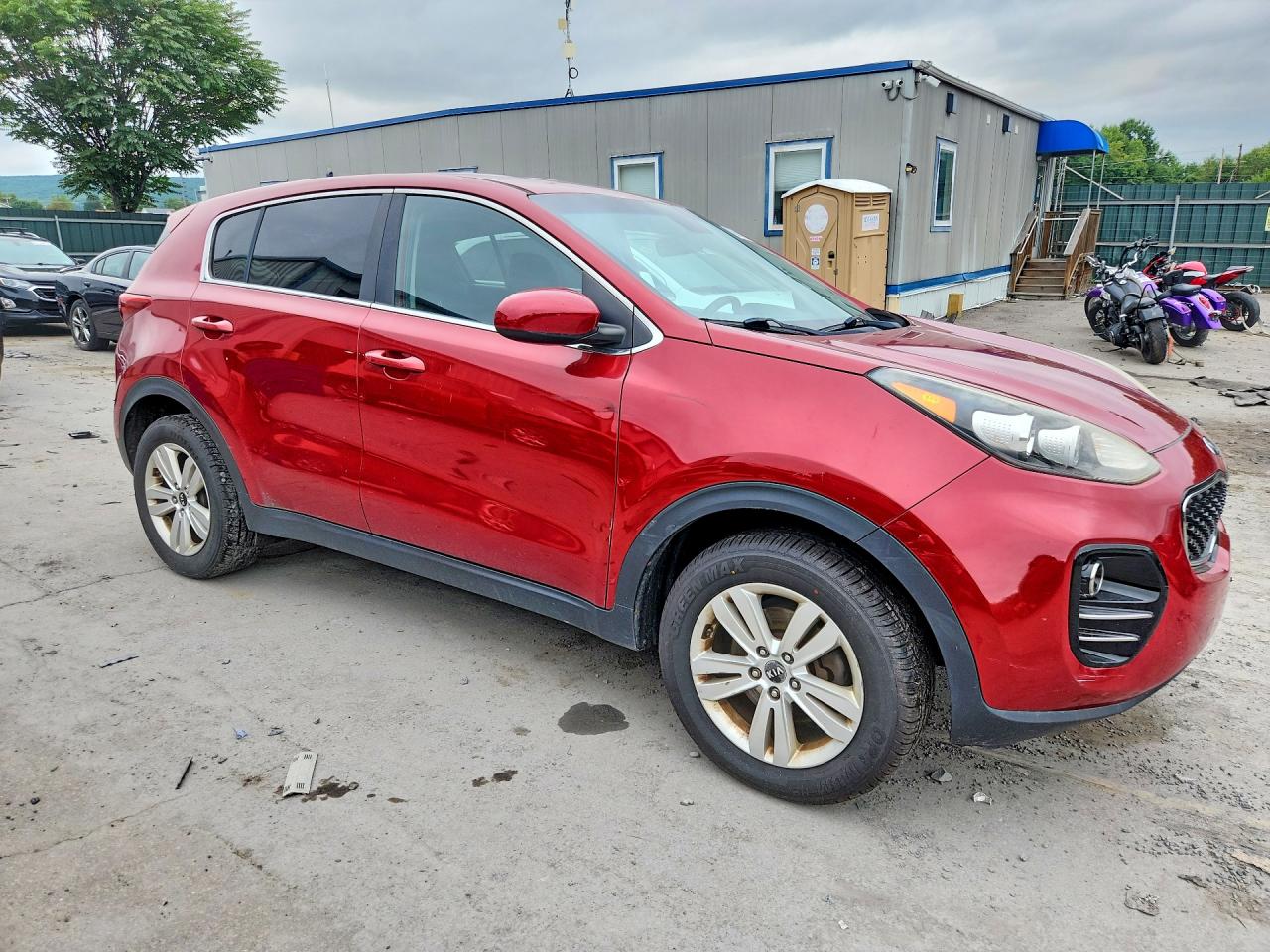 2017 KIA SPORTAGE LX — снимка 4