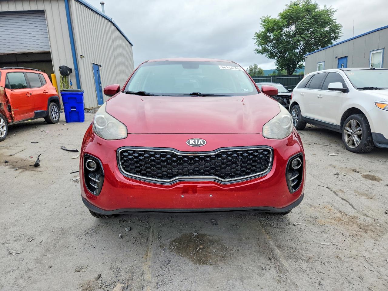 2017 KIA SPORTAGE LX — снимка 5