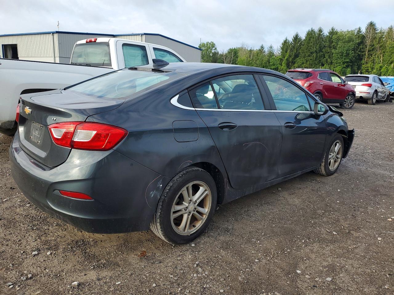 2018 CHEVROLET CRUZE LT — снимка 3