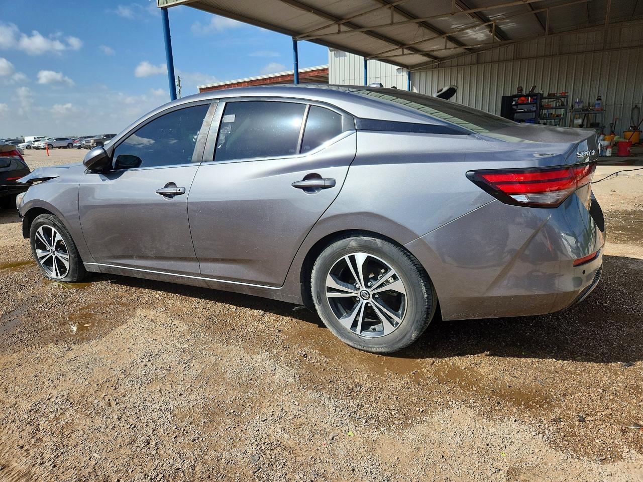 2021 NISSAN SENTRA SV — снимка 2