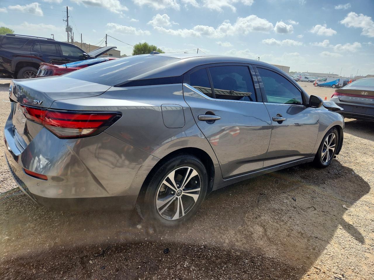 2021 NISSAN SENTRA SV — снимка 3