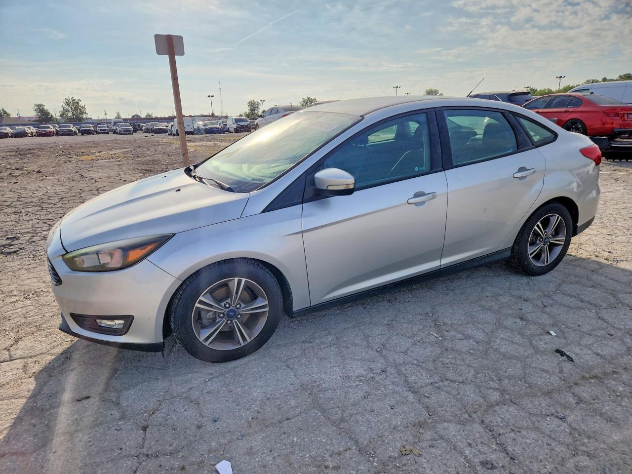 2017 FORD FOCUS SE