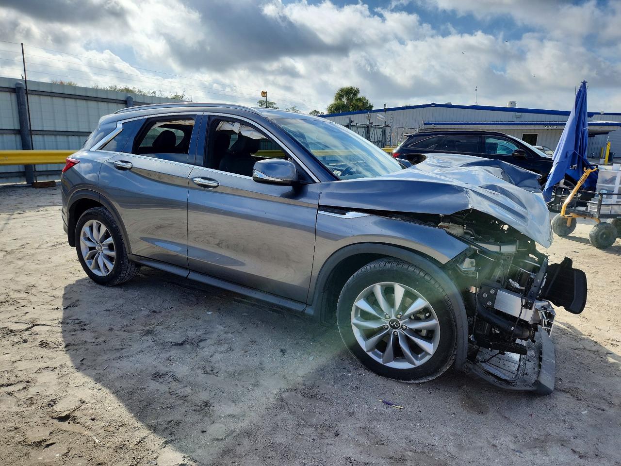 2022 INFINITI QX50 LUXE — снимка 4