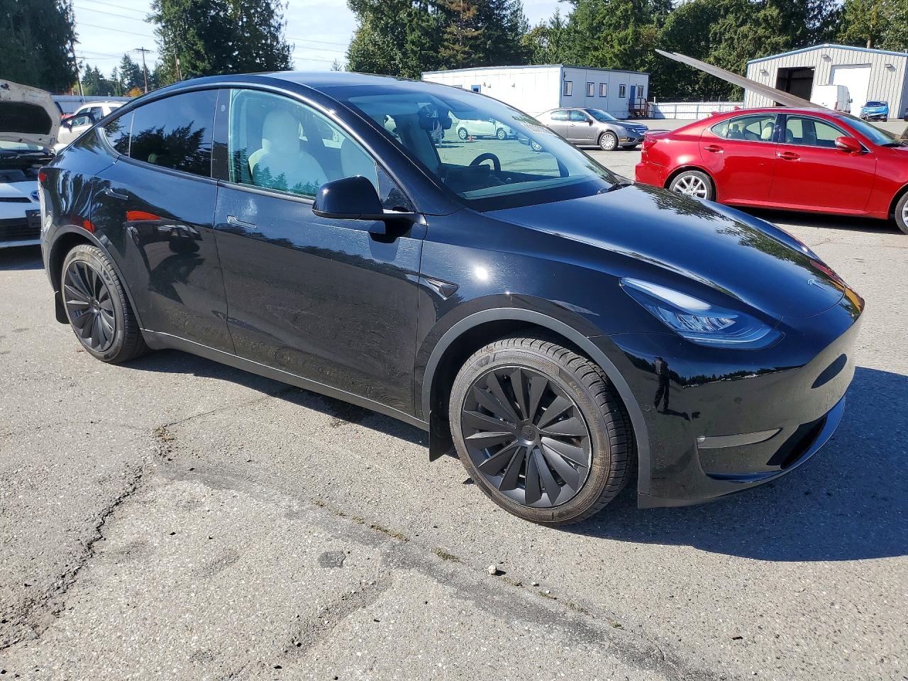 2021 TESLA MODEL Y — снимка 4