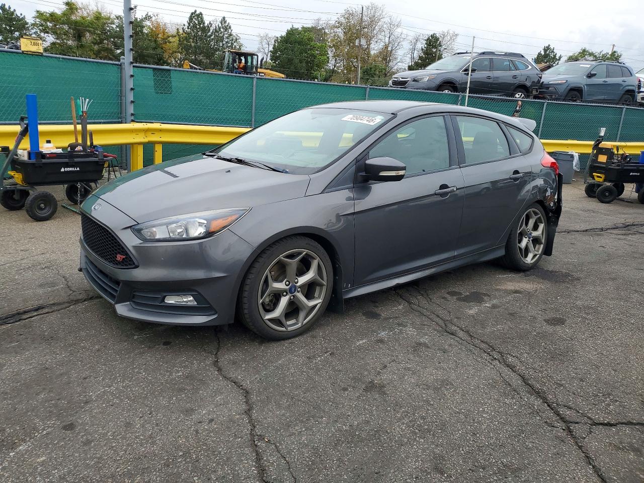 2018 FORD FOCUS ST
