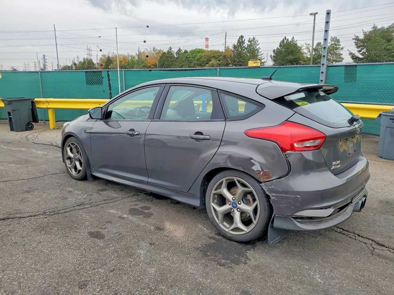 2018 FORD FOCUS ST — снимка 2
