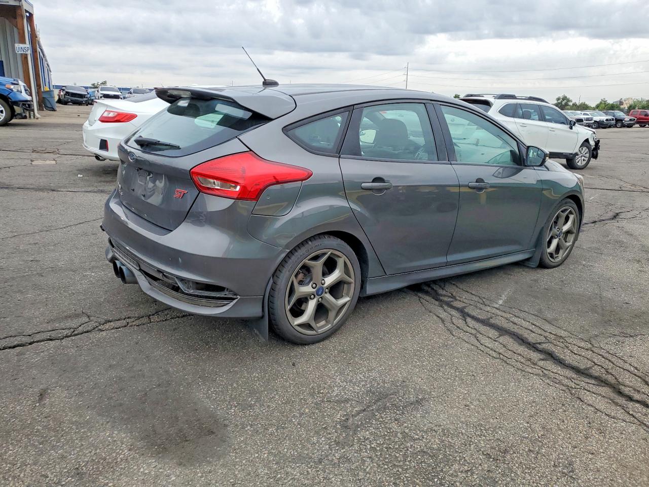 2018 FORD FOCUS ST — снимка 3
