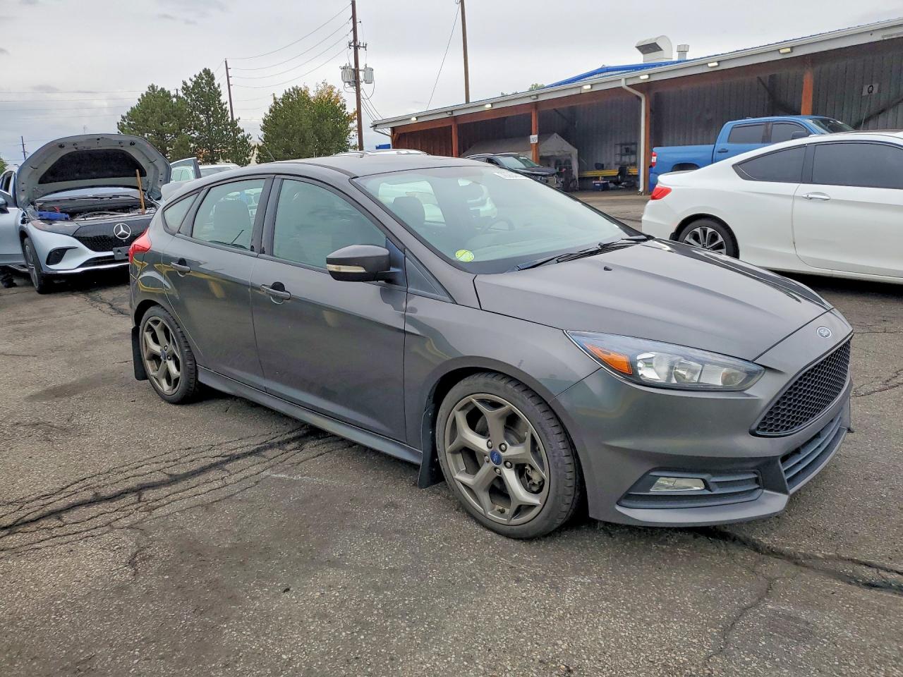 2018 FORD FOCUS ST — снимка 4