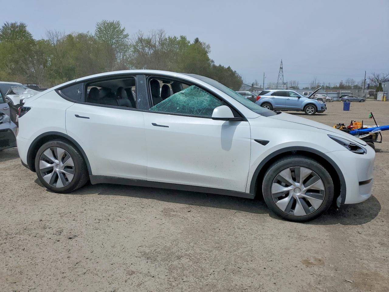 2023 TESLA MODEL Y — снимка 4