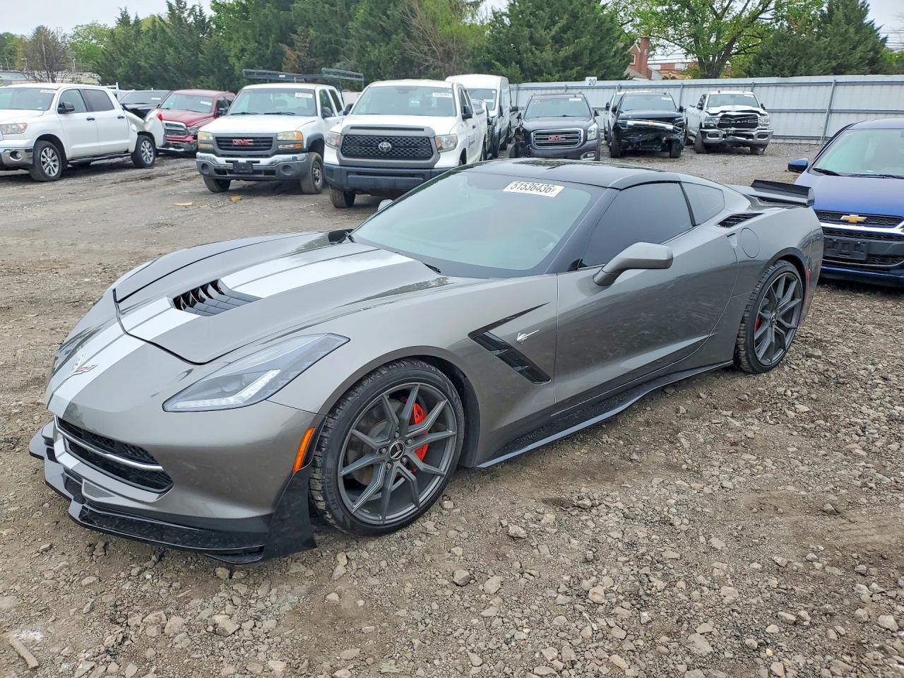 2016 CHEVROLET CORVETTE STINGRAY 1LT