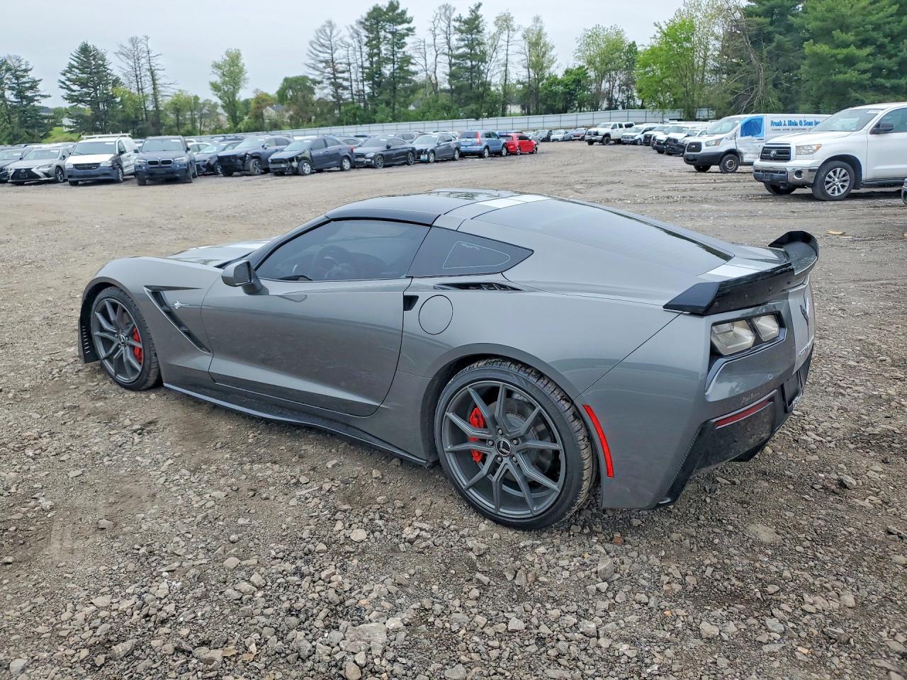 2016 CHEVROLET CORVETTE STINGRAY 1LT — снимка 2