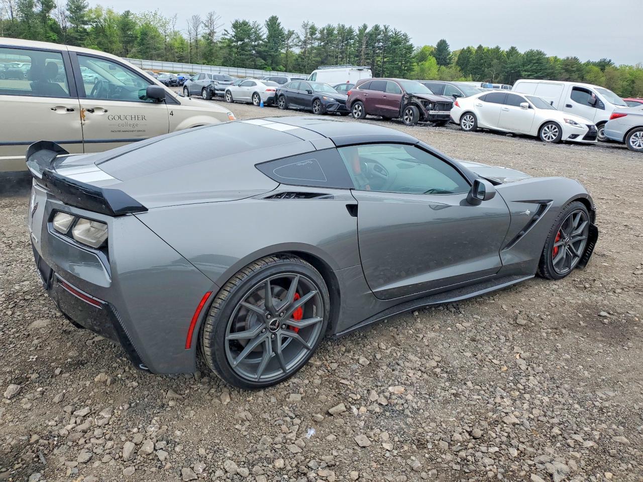 2016 CHEVROLET CORVETTE STINGRAY 1LT — снимка 3