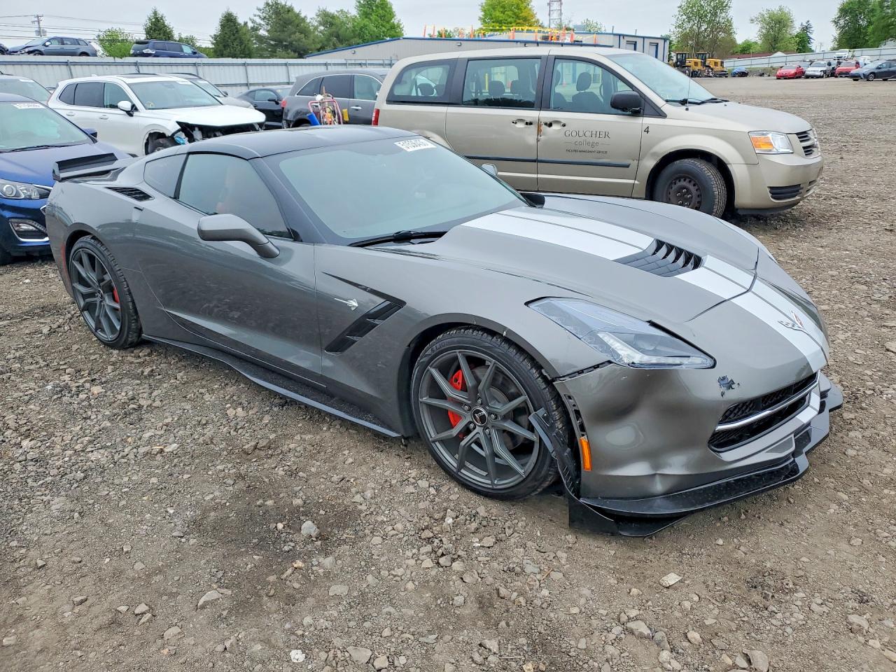 2016 CHEVROLET CORVETTE STINGRAY 1LT — снимка 4