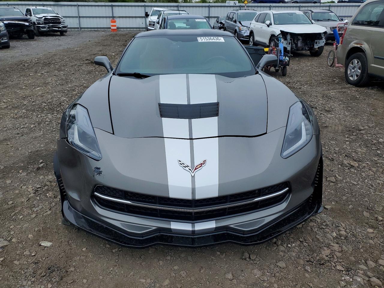 2016 CHEVROLET CORVETTE STINGRAY 1LT — снимка 5