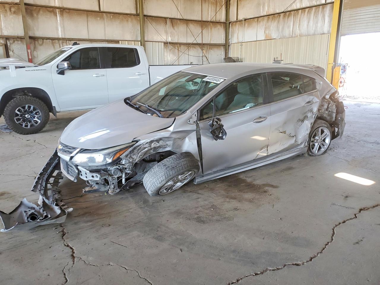2018 CHEVROLET CRUZE LT
