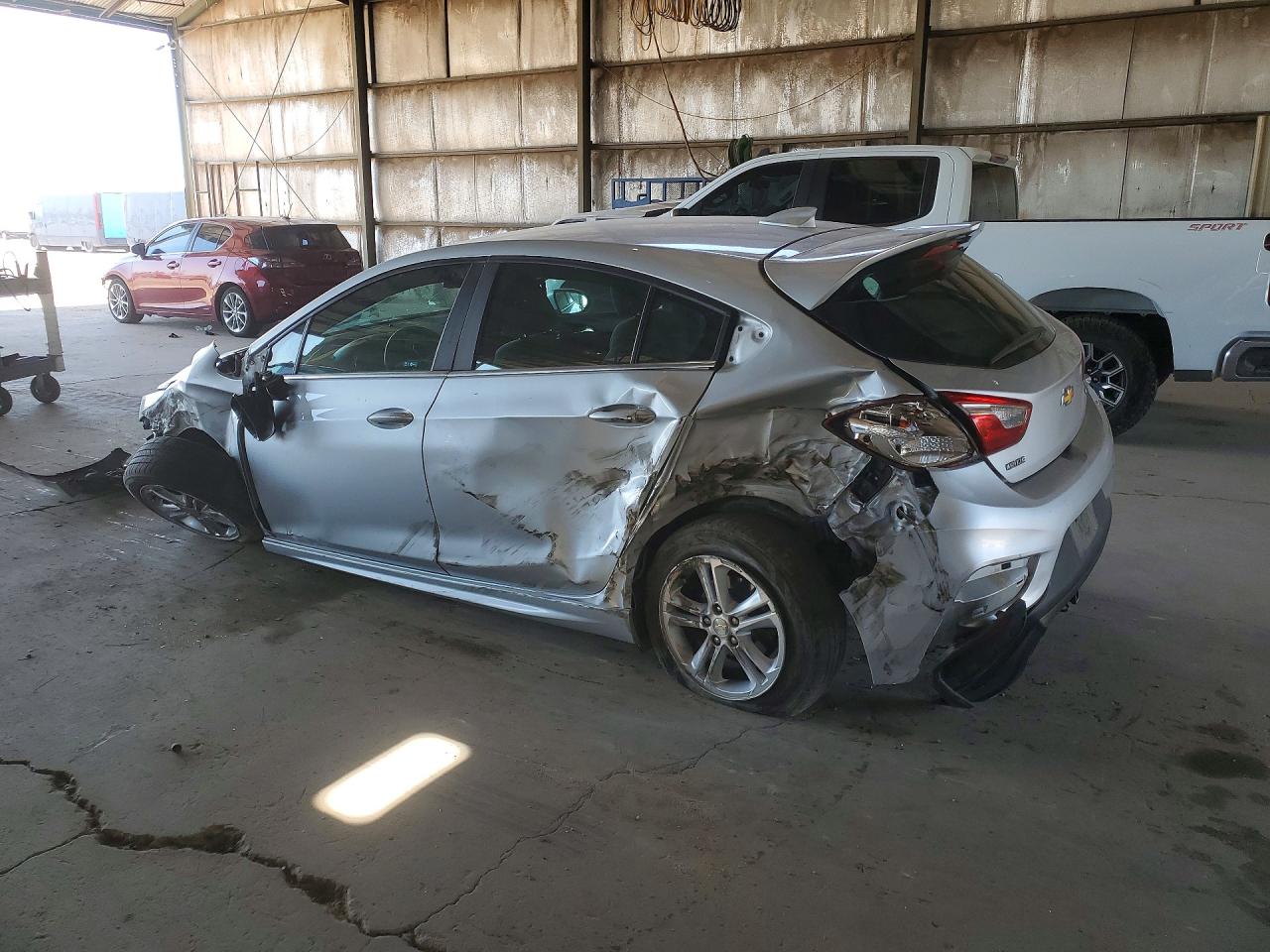 2018 CHEVROLET CRUZE LT — снимка 2
