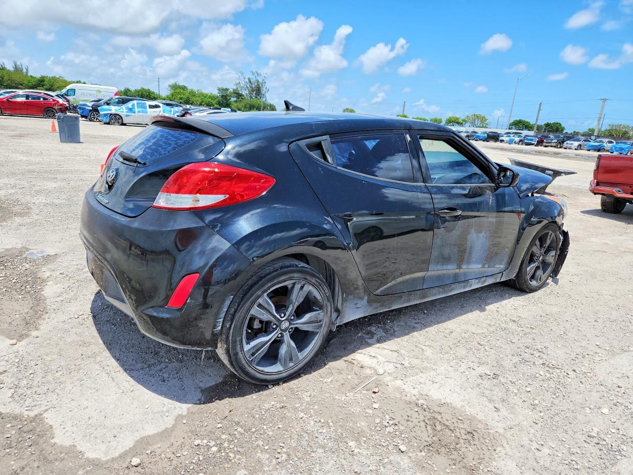 2017 HYUNDAI VELOSTER VALUE EDITION — снимка 3