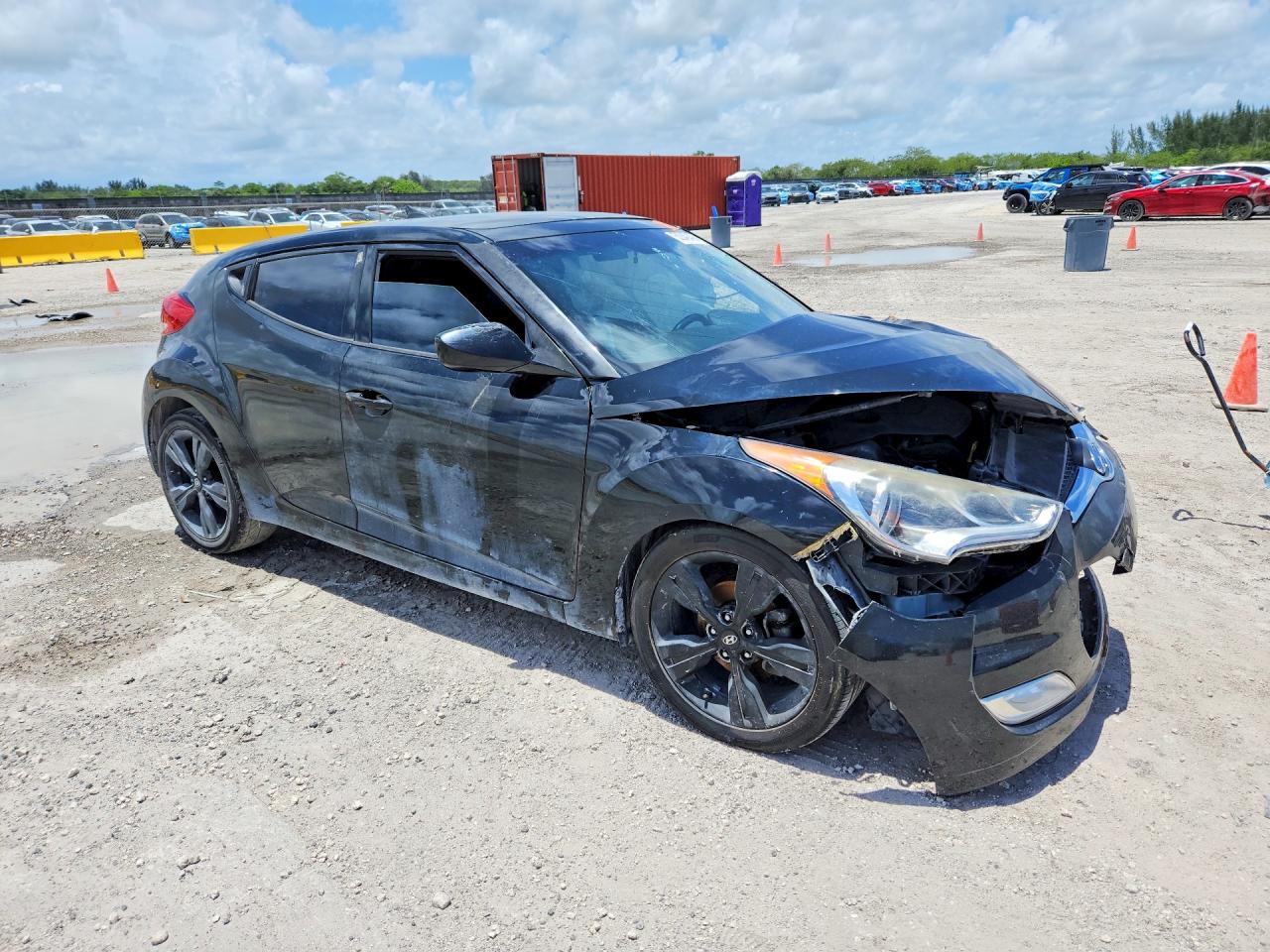 2017 HYUNDAI VELOSTER VALUE EDITION — снимка 4