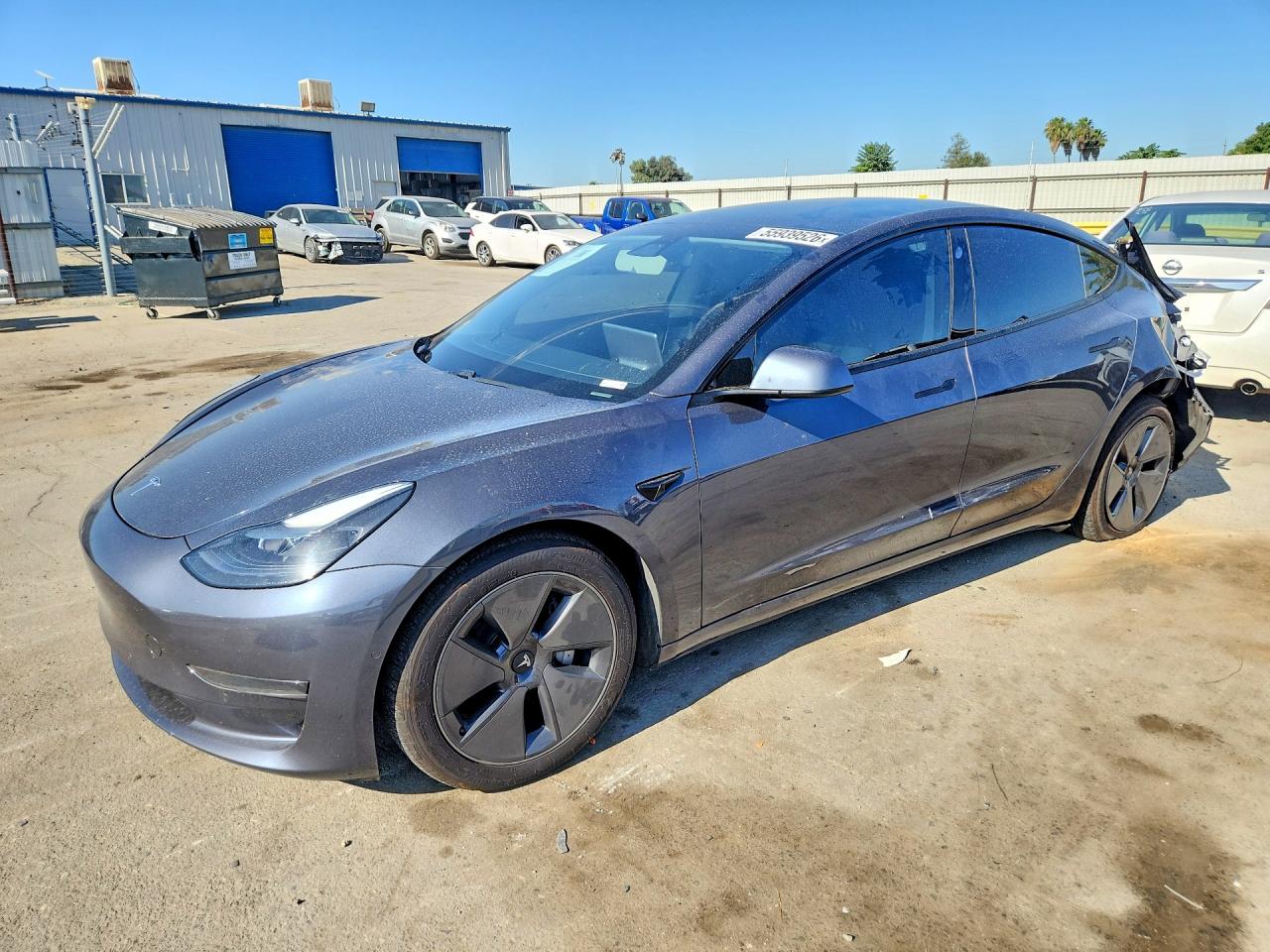 2021 TESLA MODEL 3