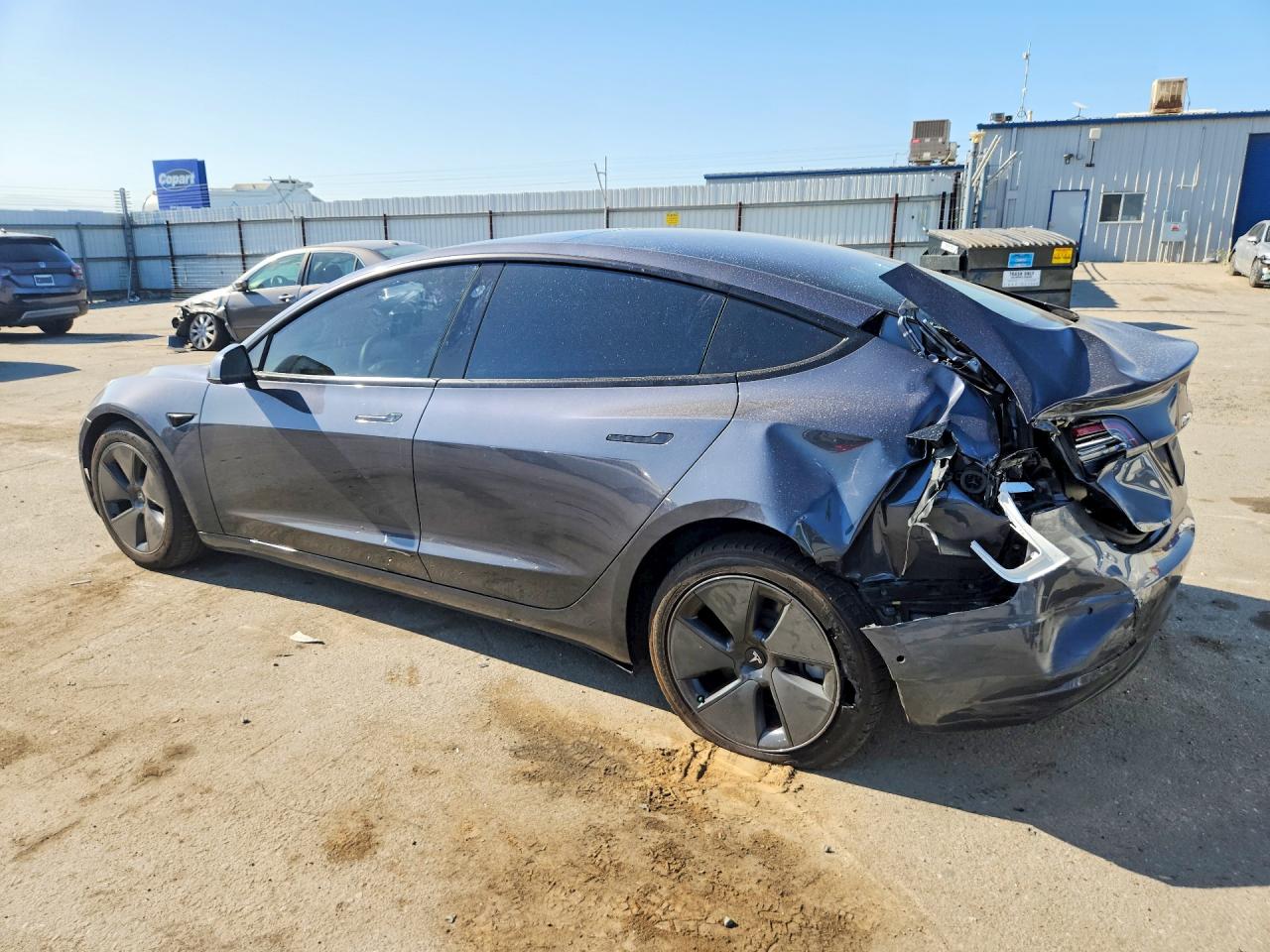 2021 TESLA MODEL 3 — снимка 2