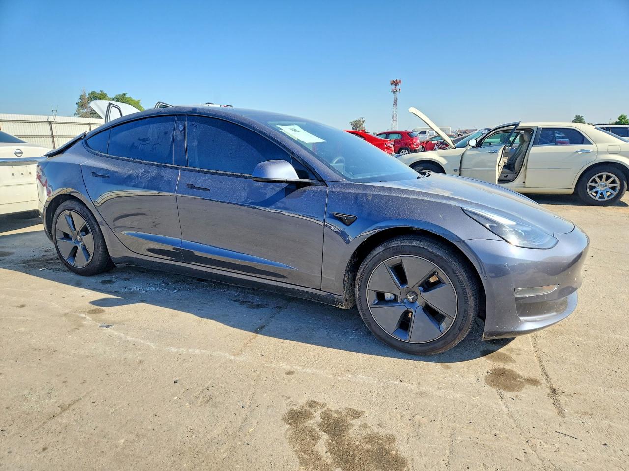 2021 TESLA MODEL 3 — снимка 4