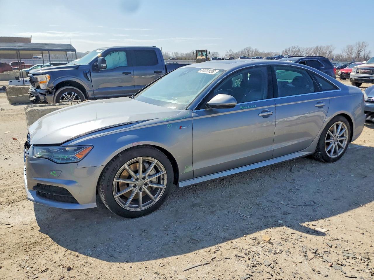 2017 AUDI A6 PRESTIGE