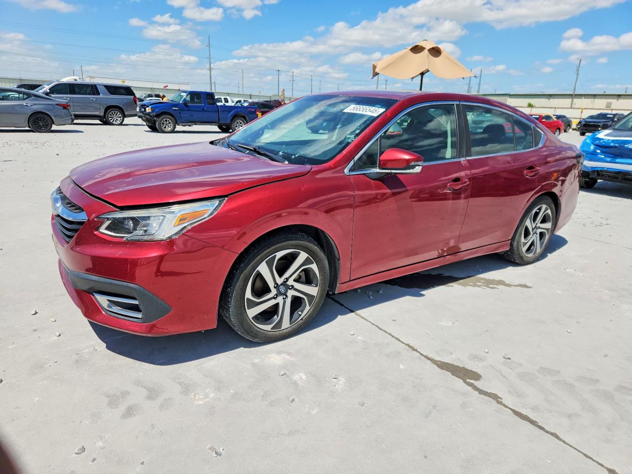 2021 SUBARU LEGACY LIMITED