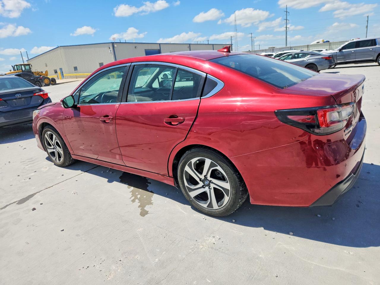 2021 SUBARU LEGACY LIMITED — снимка 2