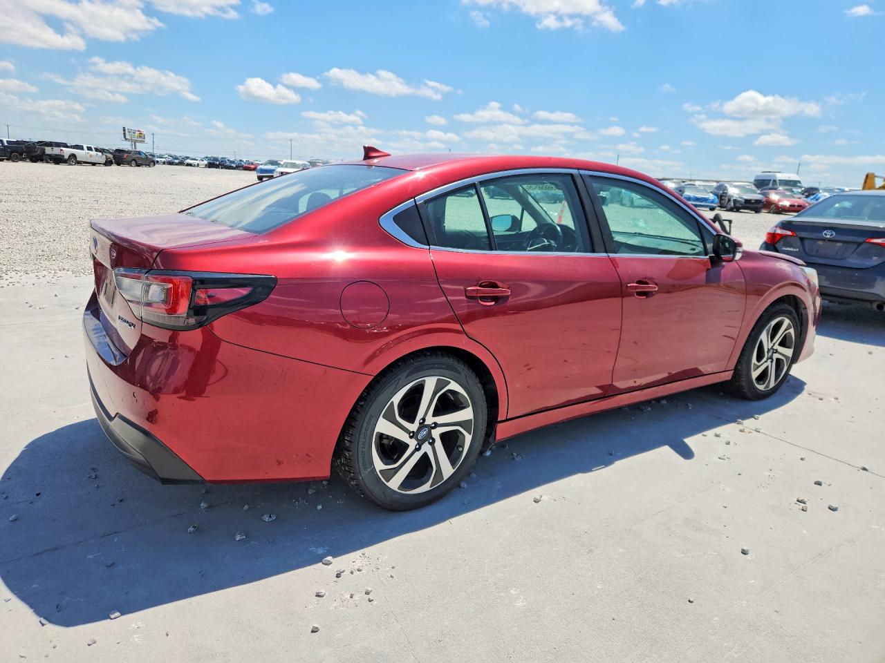 2021 SUBARU LEGACY LIMITED — снимка 3